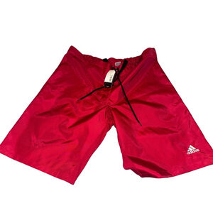 Adidas Men's Hockey Short, Size L, Red